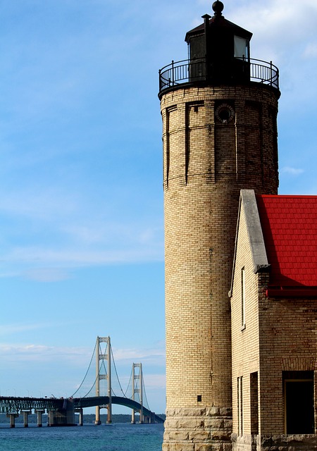 Great Ports - Old Mackinac lighthouse