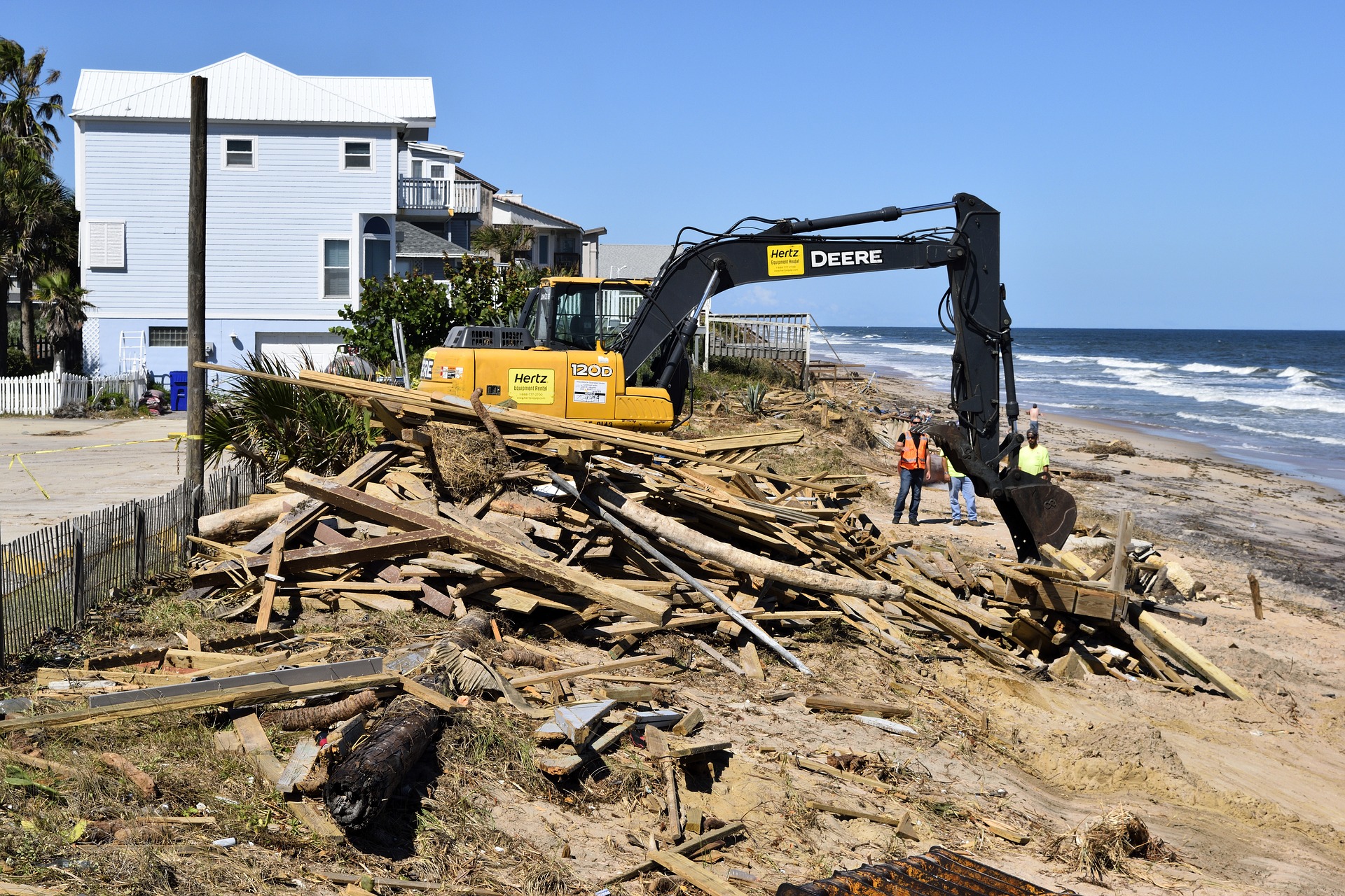 Rebuilding after the hurricanes in Florida and Texas