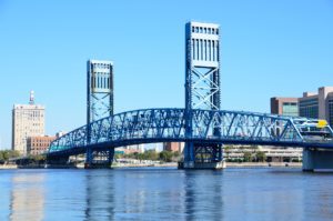 Main St. Bridge in the heart of Jacksonville FL